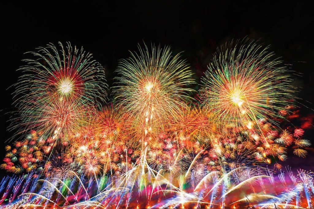 Akita’s Omagari Fireworks Festival has an impressive 100 year history that attra...
