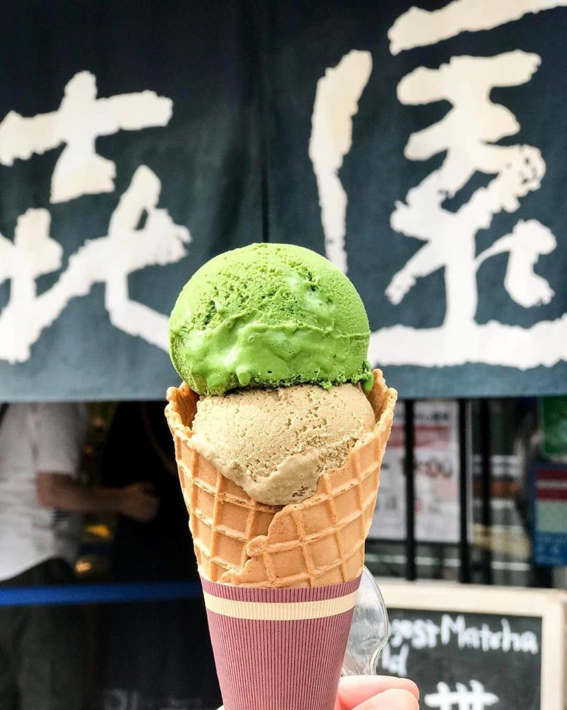 Visit Japan: What’s your favourite Japanese-flavoured ice cream? If you love matcha as much … What’s your favourite Japanese-flavoured ice cream? If you love matcha as much ...