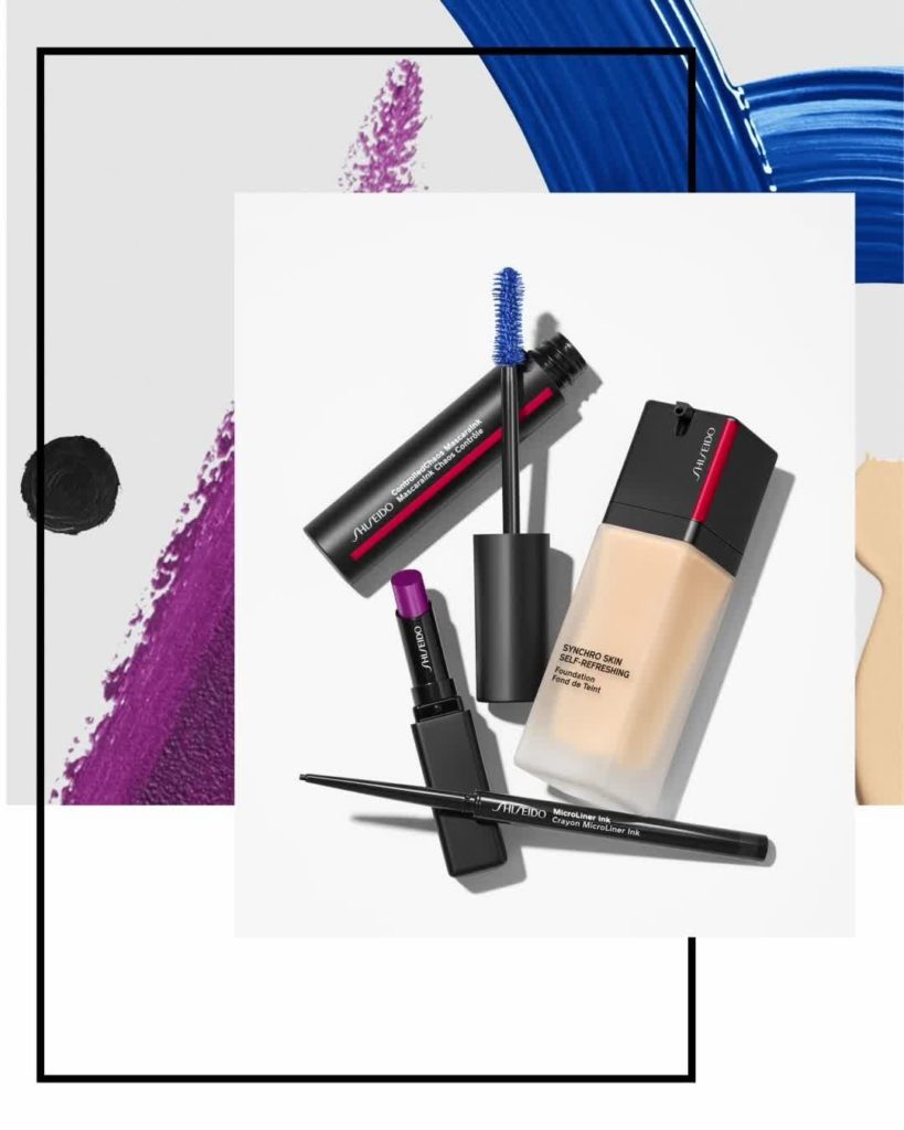 Think outside the beauty box. Recreate @hunterschafer’s standout look by makeup ...