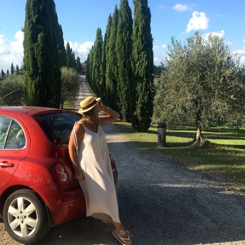 This #NissanMicra traveled from St.Petersburg to Rome more than six times round ...