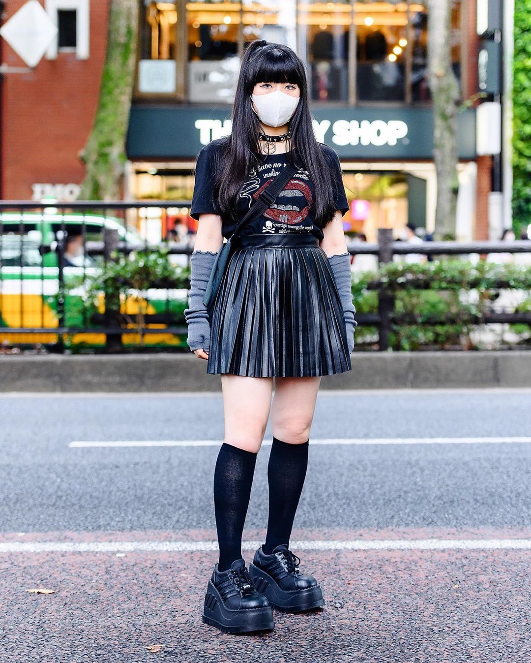 Tokyo Fashion: 17-year-old Japanese student Datenshi (@datenshichann ...