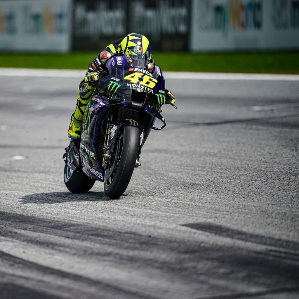 @valeyellow46, #AustrianGP Qualifying Result Result - P12:

“We worked well dur...