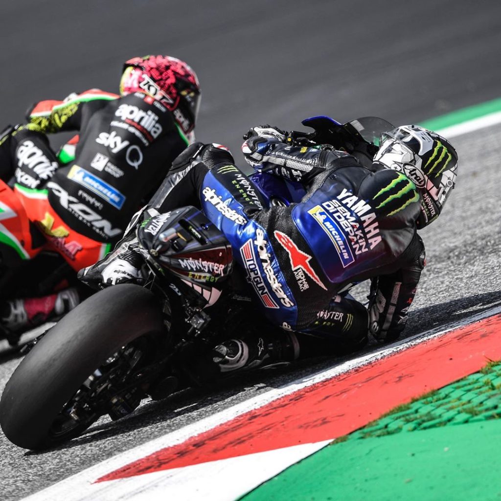 Yamaha MotoGP: @maverick12official, #AustrianGP Race Result – P10:
“Today we were very lucky,… @maverick12official, #AustrianGP Race Result - P10:
"Today we were very lucky,...