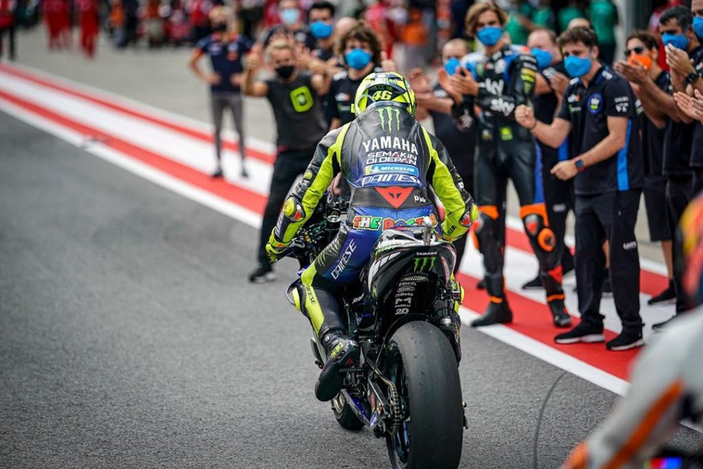 The support 

#MonsterYamaha  #MotoGP  #AustrianGP  #RacingForThem...