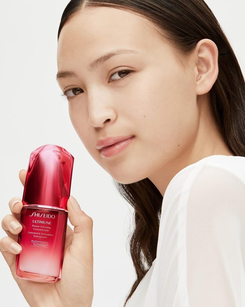 Ultimune. Our #1 serum. It gifts the skin with an extraordinarily dewy texture t...