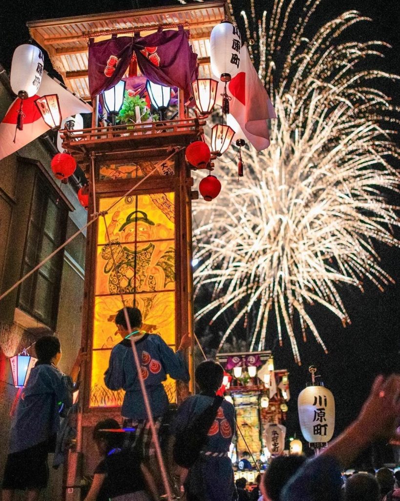 Nothing screams summer like the annual Noto Kiriko Festivals all around Ishikawa...