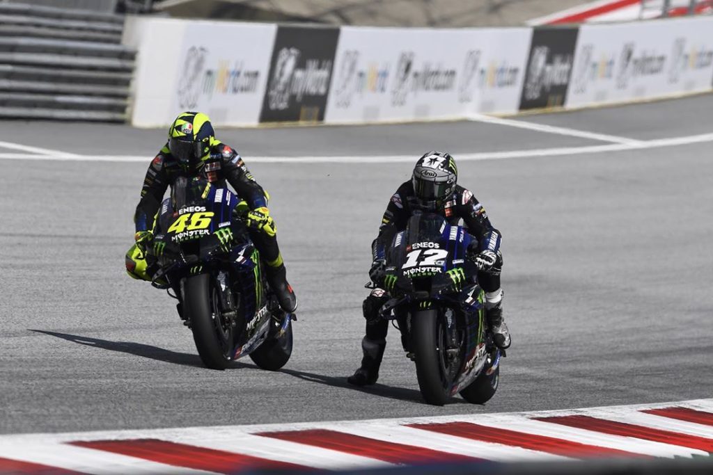 We are so thankful that both @valeyellow46 and @maverick12official are okay afte...