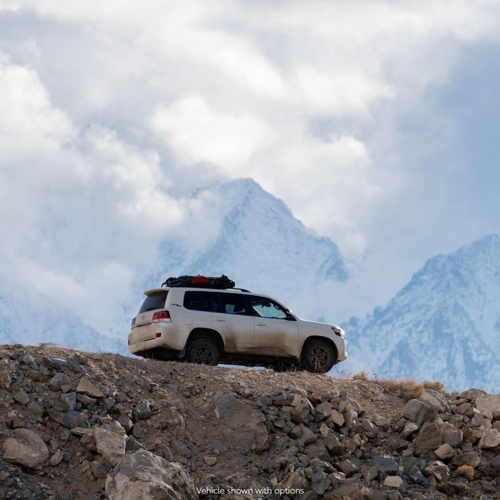 Adventure is out there. Cruise through it. #LandCruiser #LetsGoPlaces...