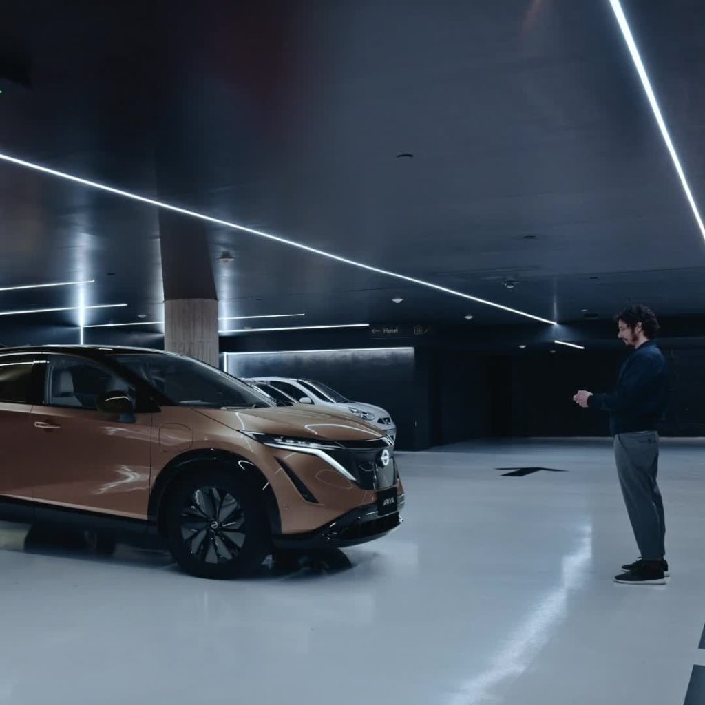 A precisely innovative force of wonder #Nissan #Ariya #NissanAriya #IntelligentM...