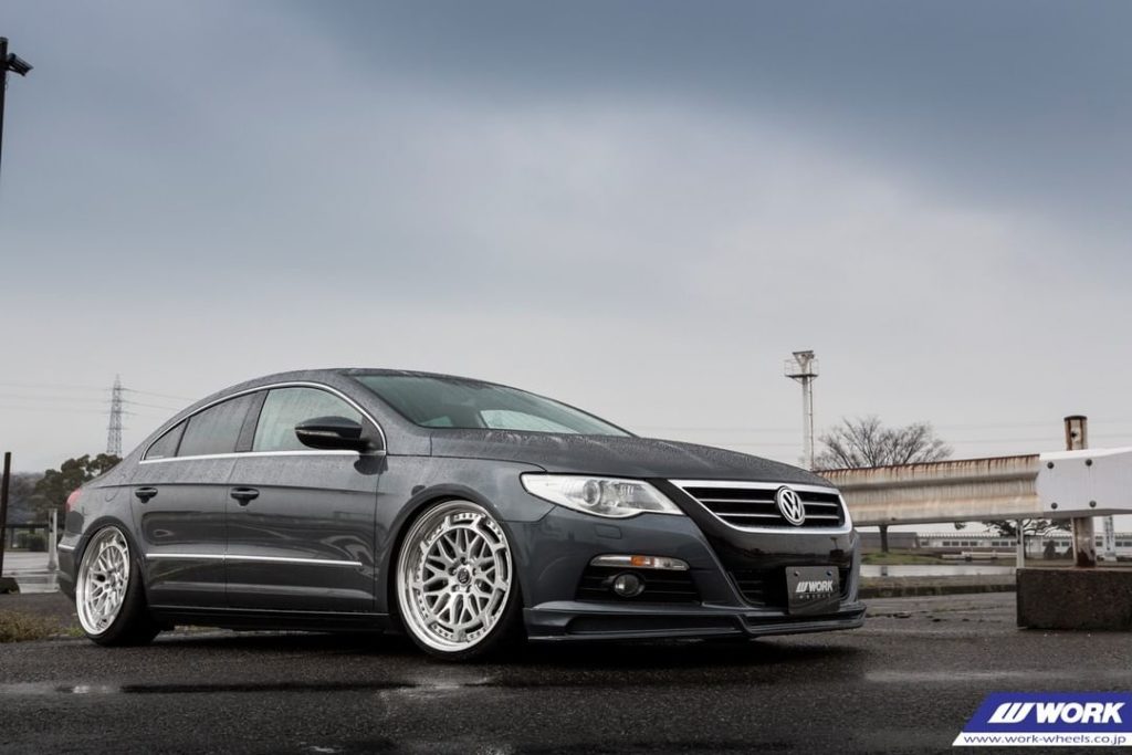 BUILD WORKS VW Passat CC on WORK Gran Seeker DMX #artofwheel #granseekerdmx #vwp...