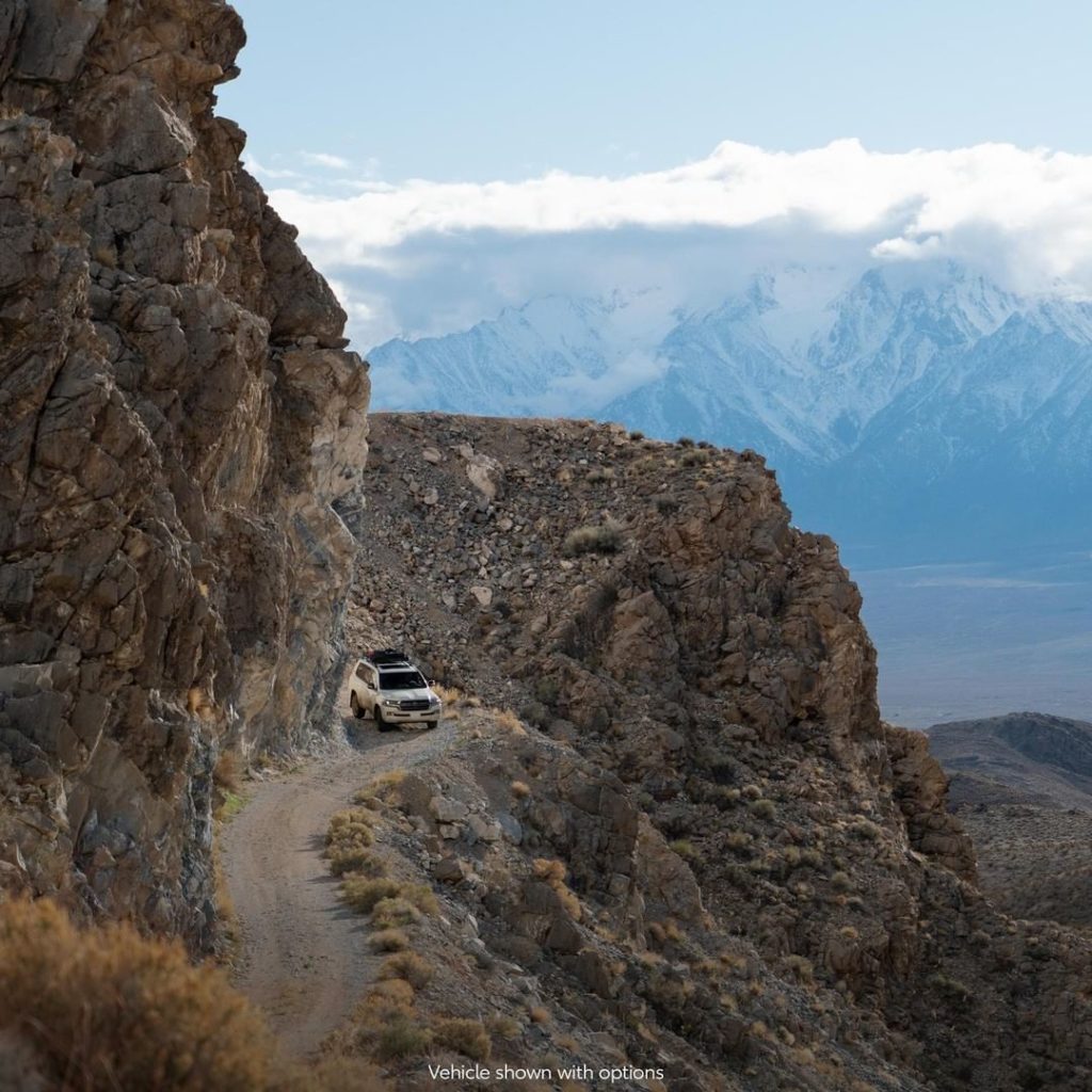 Around every corner is an opportunity to try something new. #LandCruiser #LetsGo...