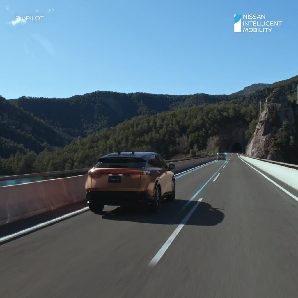 Force of wonder that craves to be driven #Nissan #Ariya #NissanAriya...