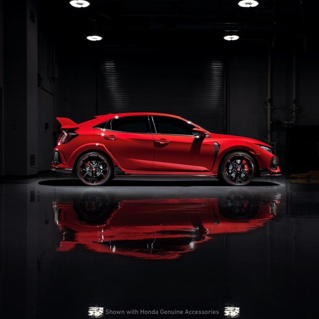 Showcase ready.  #CivicTypeR...