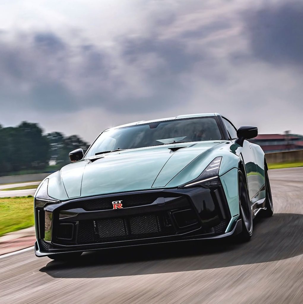 Japanese engineering meets Italian design with #Nissan #GTR50 @italdesign_offici...