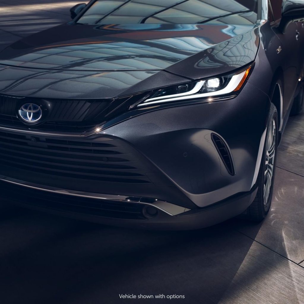 Make a lasting impression in the all-new 2021 #Venza!  Featuring a sleek headlig...