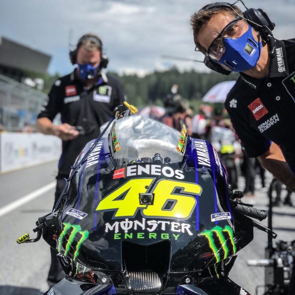 A #photobomb by @mflamigni  Sorry, @motogp! Let’s see if you can get a picture ...