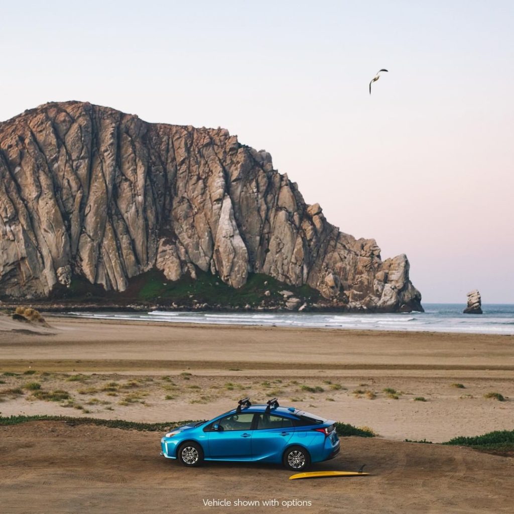 Wave chaser.  #Prius #LetsGoPlaces...