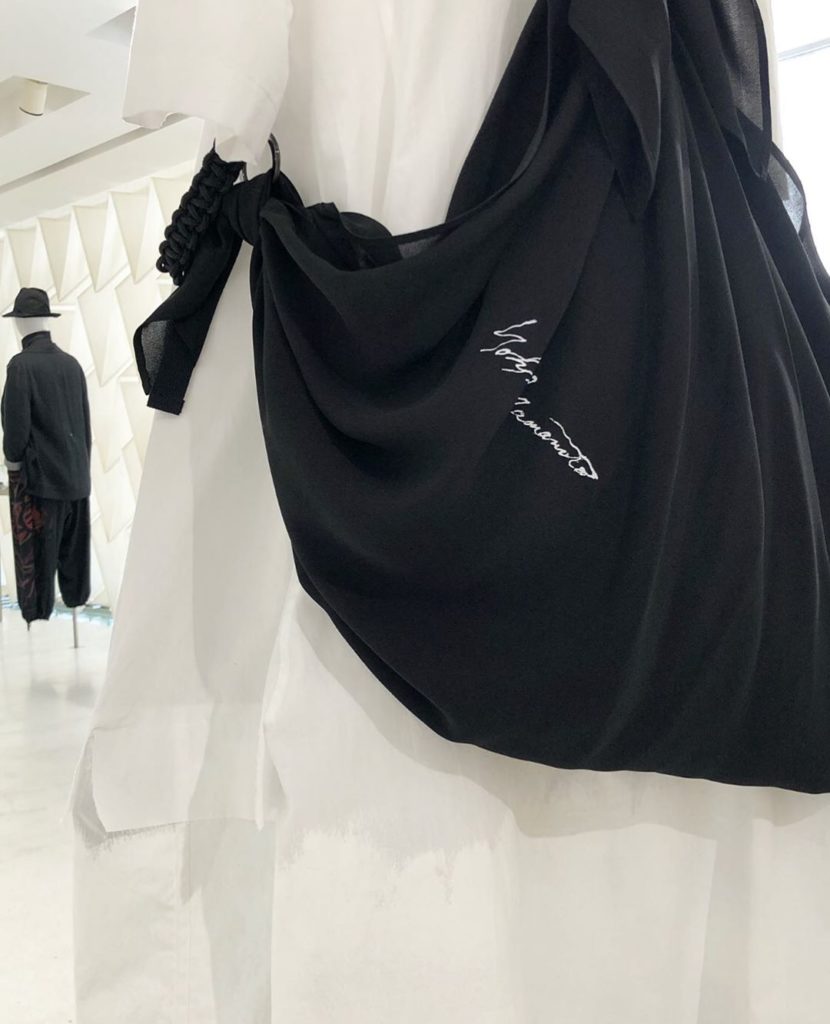 Yohji Yamamoto SS20 collection available at Yohji Yamamoto Cambon store. 

 Yohj...