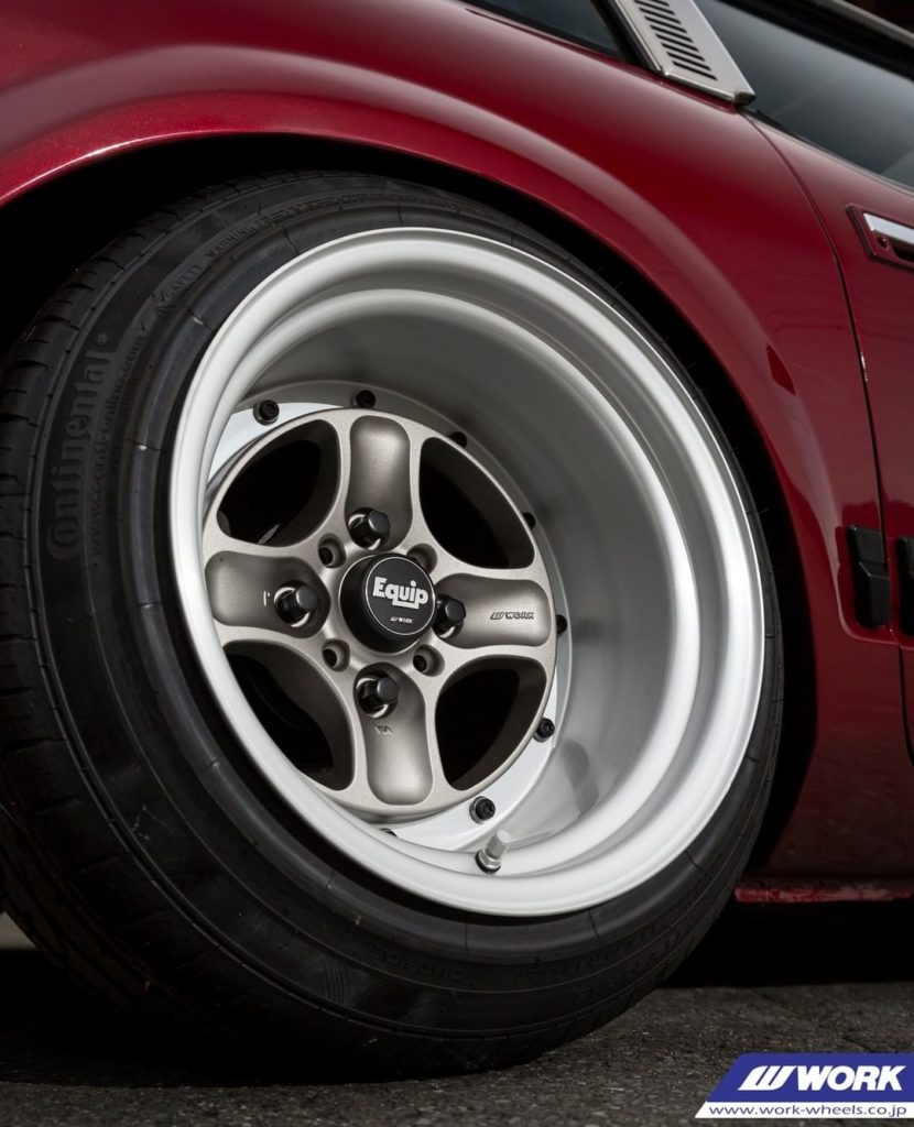 POWER SOUND M Datsun Fairlady 280Z on WORK Equip40 #artofwheel #equip40...