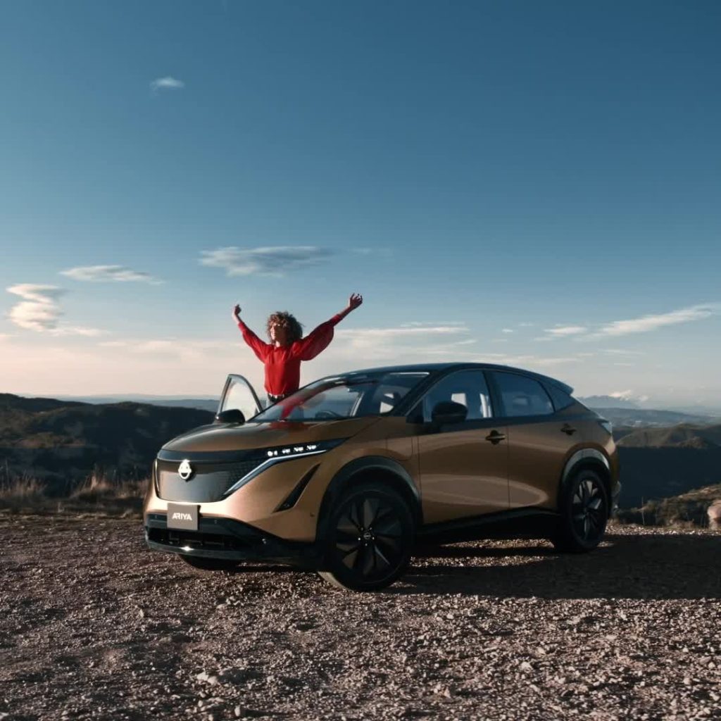 New Ariya. The Next Gen-EV. A force of wonder. #Nissan #Ariya #NissanAriya...