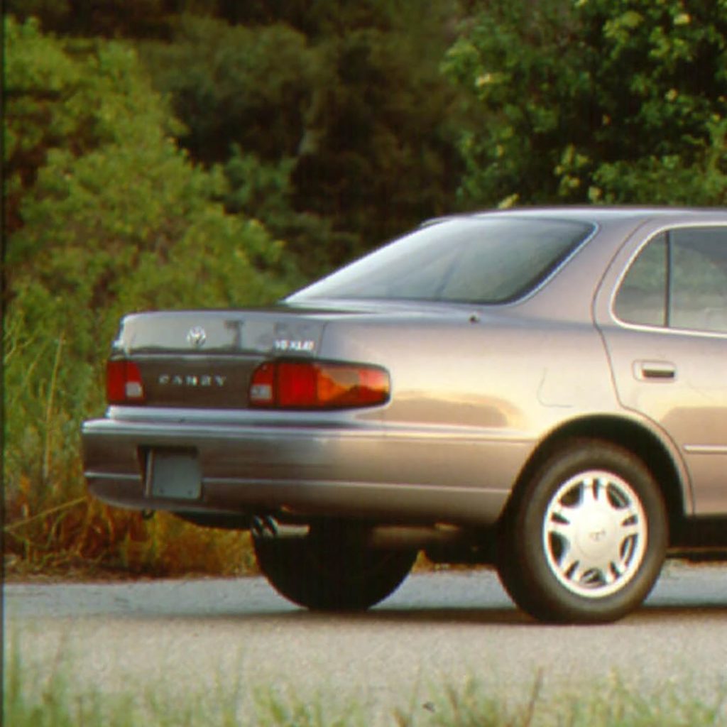 Looks great in any lighting. #TBT 1995 #Camry #LetsGoPlaces...