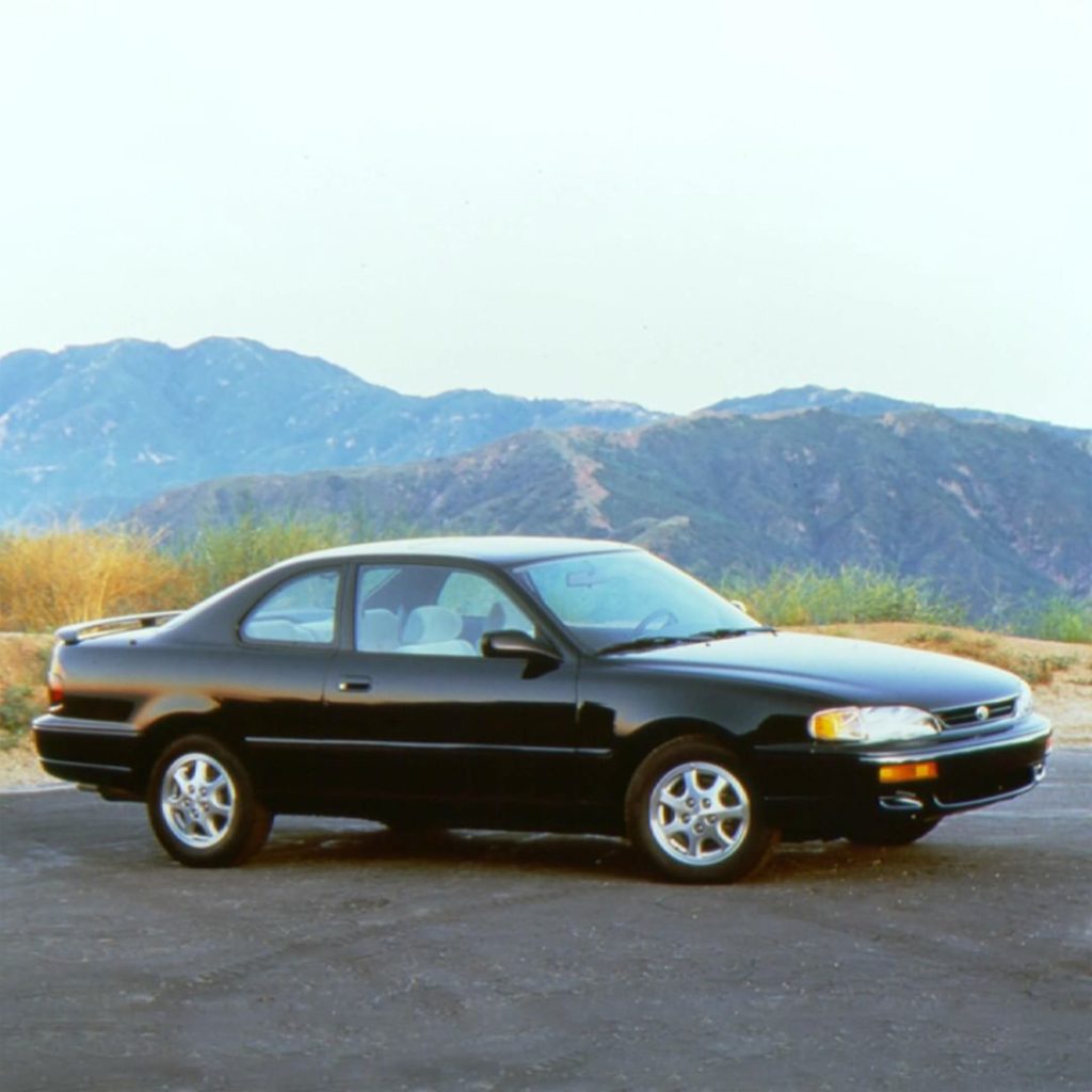 All that and a bag of chips. #TBT 1995 #Camry Coupe #LetsGoPlaces...
