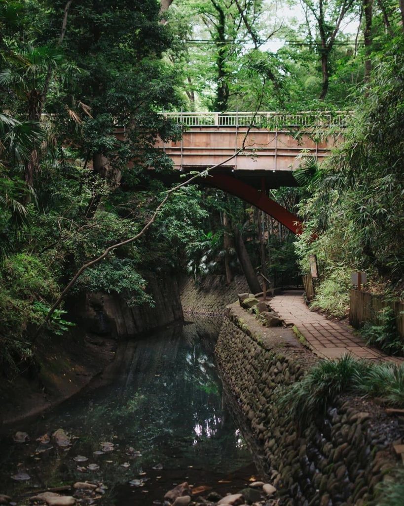 It might be hard to believe that this tranquil natural oasis can be found just 2...