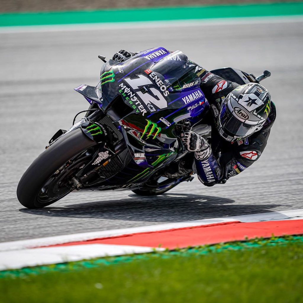 @maverick12official, #AustrianGP Qualifying Result - P1:

"I'm really happy bec...