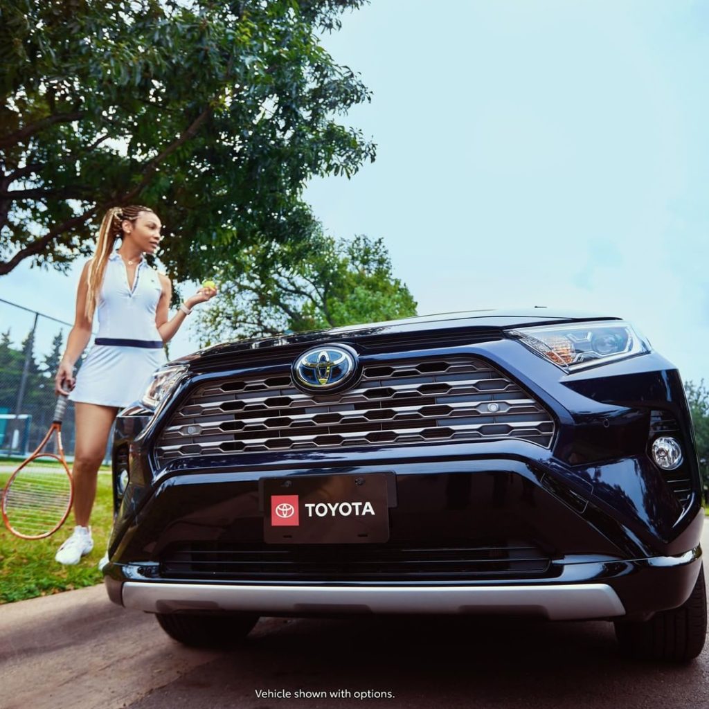 Ready to win at the highest level.
#RAV4 #Hybrid #LetsGoPlaces...