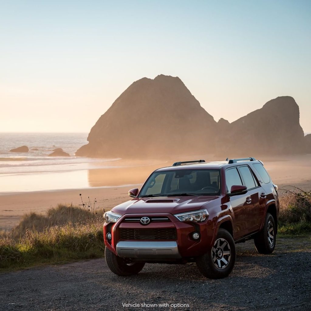 Functionality and capability, all for the free spirit in you. #4Runner #TRD Off ...