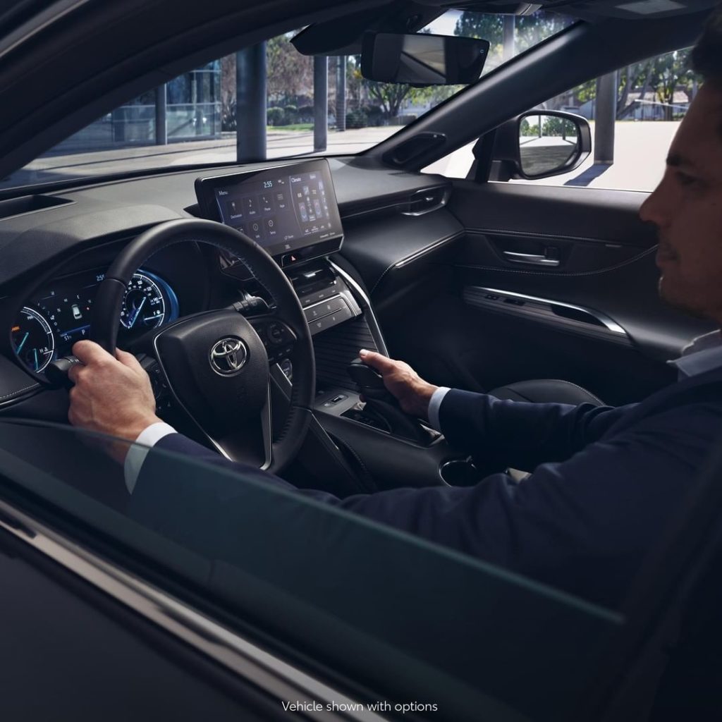 With a tech-focused interior and available 12.3-inch touchscreen display, the al...