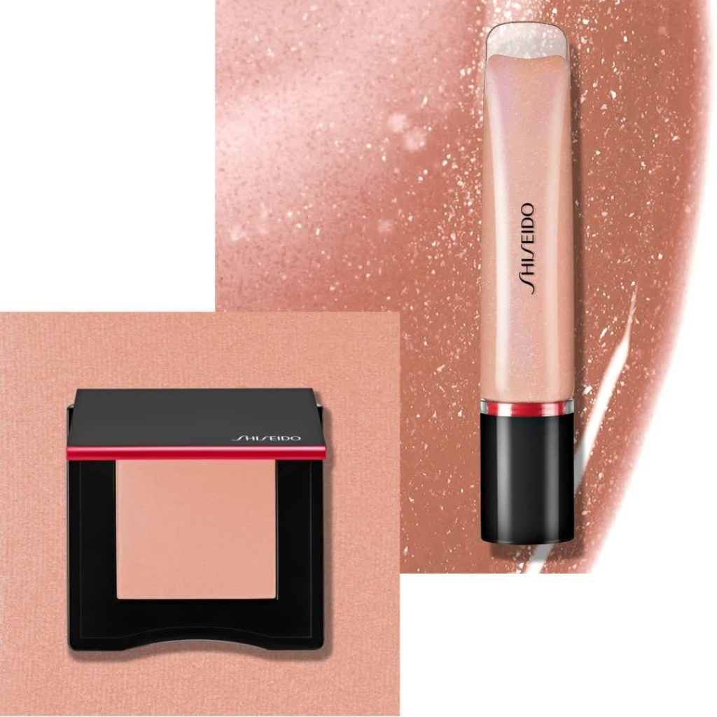 Contrast textures with a matte glow and statement-making shine. Pair InnerGlow C...