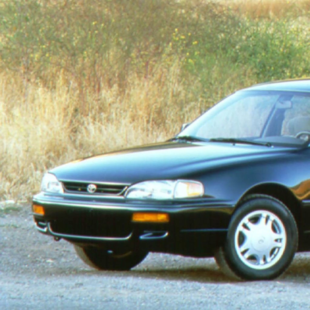 Rock me momma like a #Camry Wagon! #TBT 1995 #LetsGoPlaces...