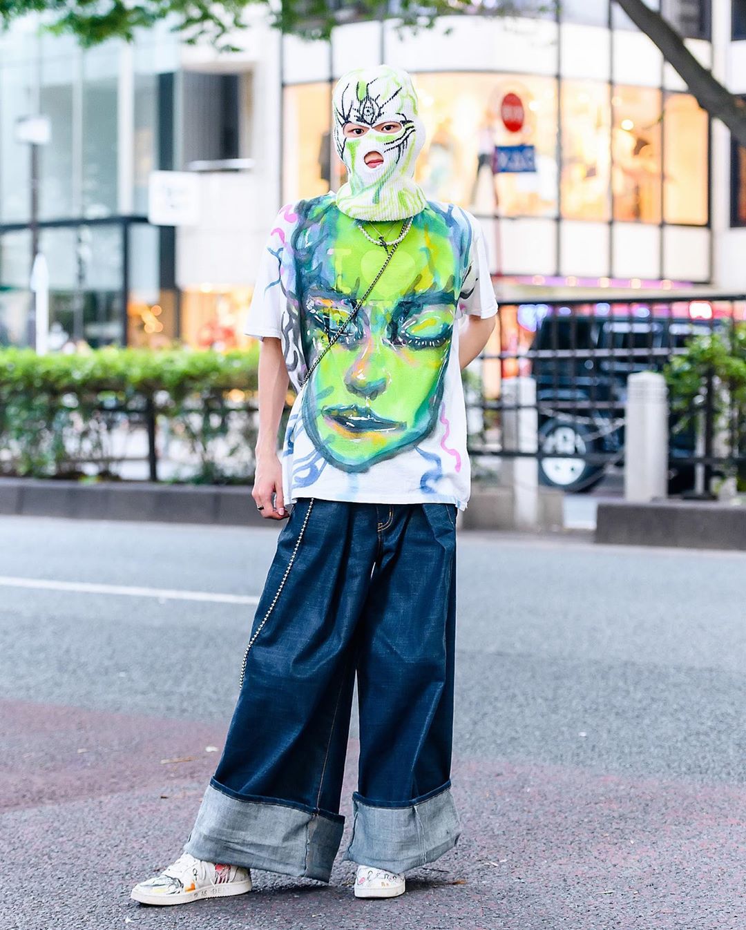 Tokyo Fashion: 20-year-old Japanese stylist Riona (@riogacha) and ...