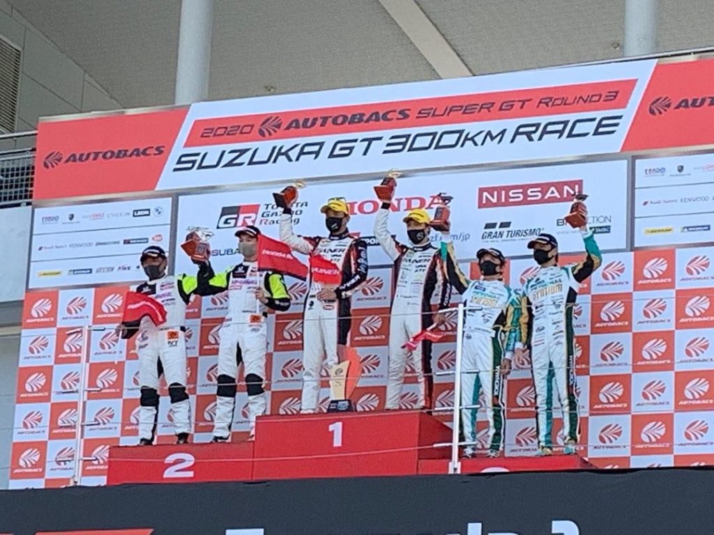 【速報】
2020 AUTOBACS SUPER GT
Round 3 SUZUKA GT 300km RACE にて
WORK ホイール装着
#11 GAIN...