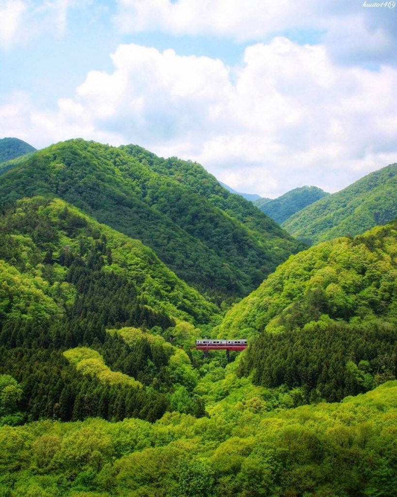 Sometimes, the only way out is through 
: @kuuto1469
-----⁣⠀
#Miyagi Prefecture,...