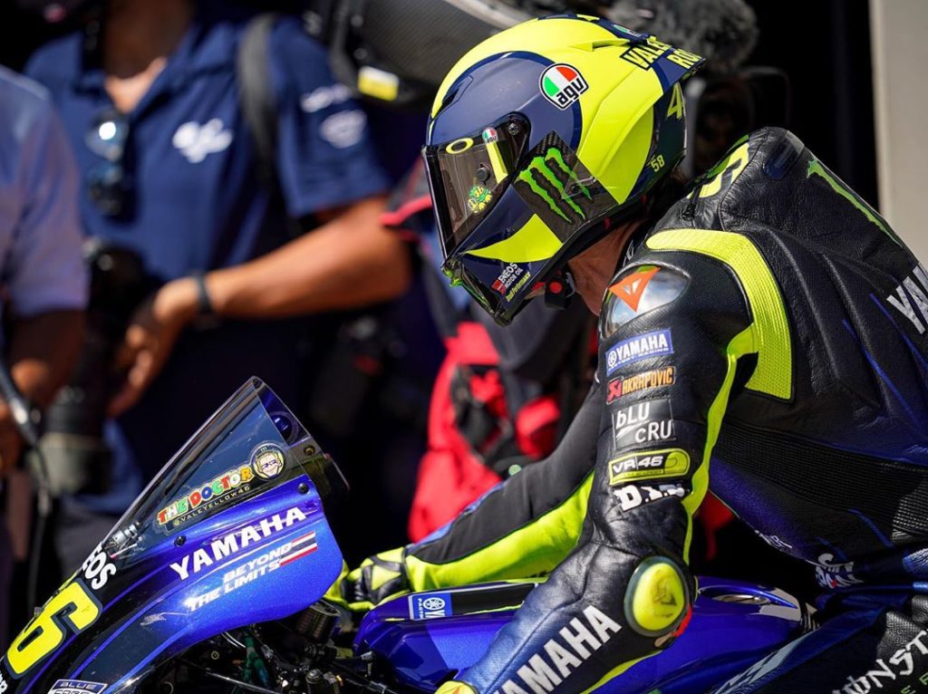 @valeyellow46 will start tomorrow’s race from P14 on the grid. The Doctor plans ...