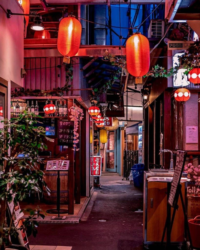 Harmonica Alley is located in the Tokyo suburb of Kichijoji, and is packed with ...