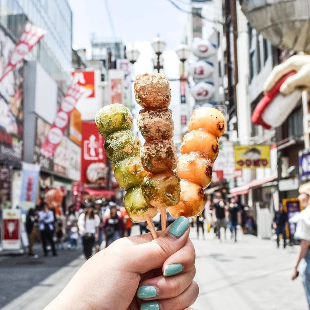 Visit Japan: NOM! Come hungry when visiting Dotonbori in Osaka. Why? The term ‘kuidaore’ (ea… NOM! Come hungry when visiting Dotonbori in Osaka. Why? The term 'kuidaore' (ea...
