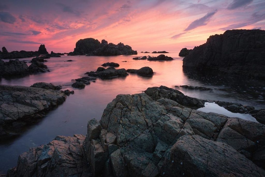 Check out the "Land’s End of Tohoku" in Akita Prefecture, also known as Cape Nyu...