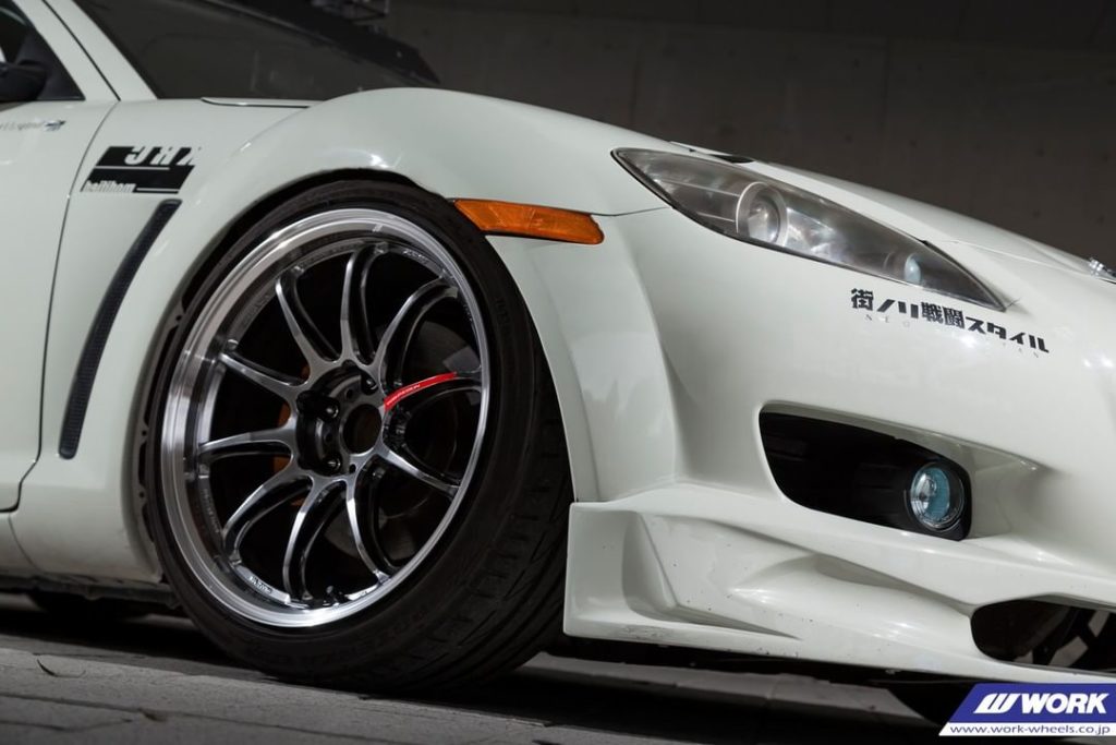 @krcmodified Mazda RX8 on WORK Emotion ZR10 #artofwheel #emotionzr10 #mazdarx8...