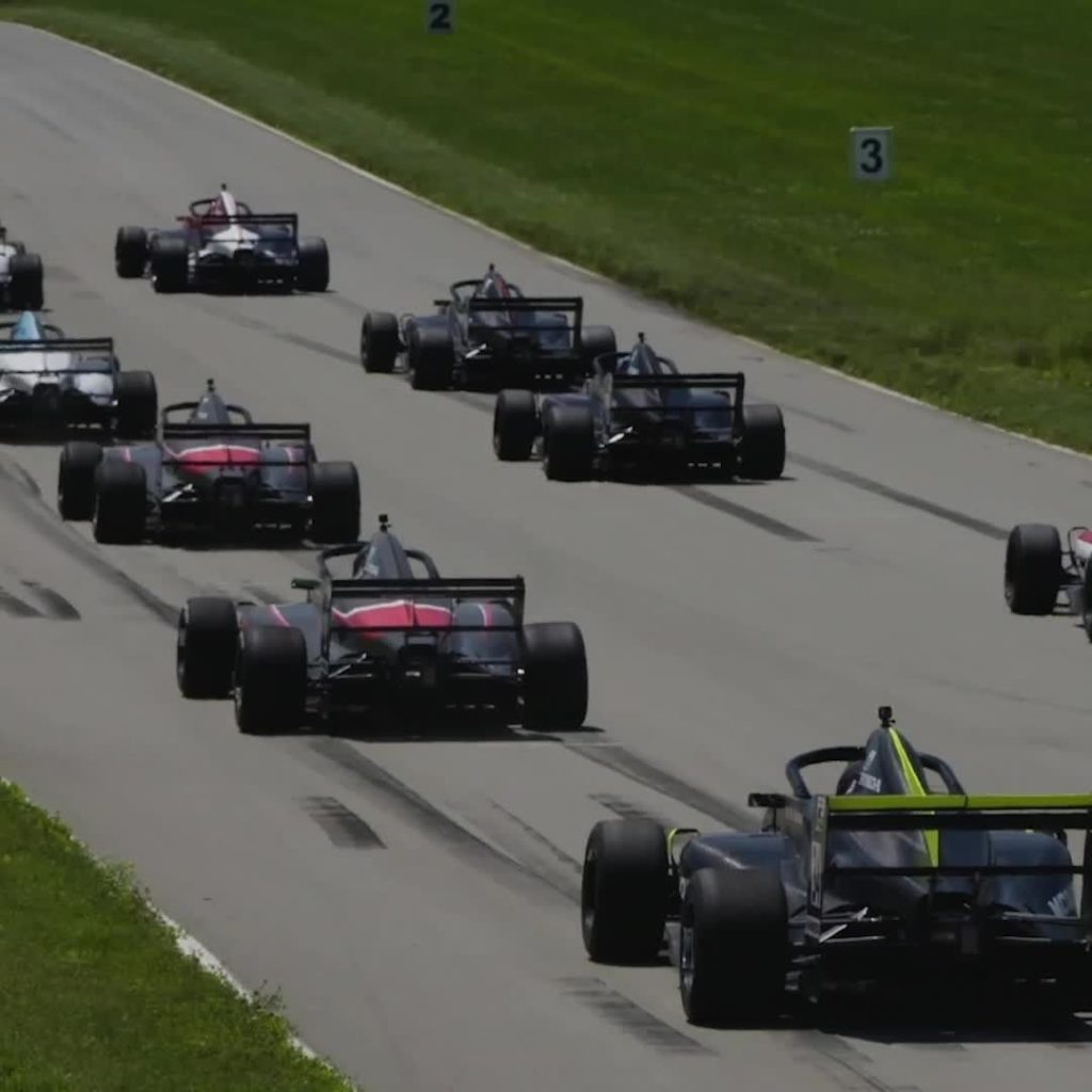 Our Formula Regional Americas Type R-powered race cars are mean, turbocharged ma...