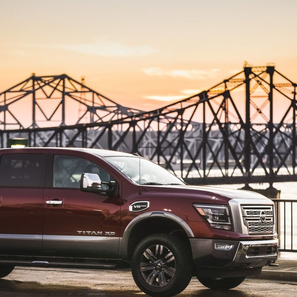 Today’s mood #NissanTitan...