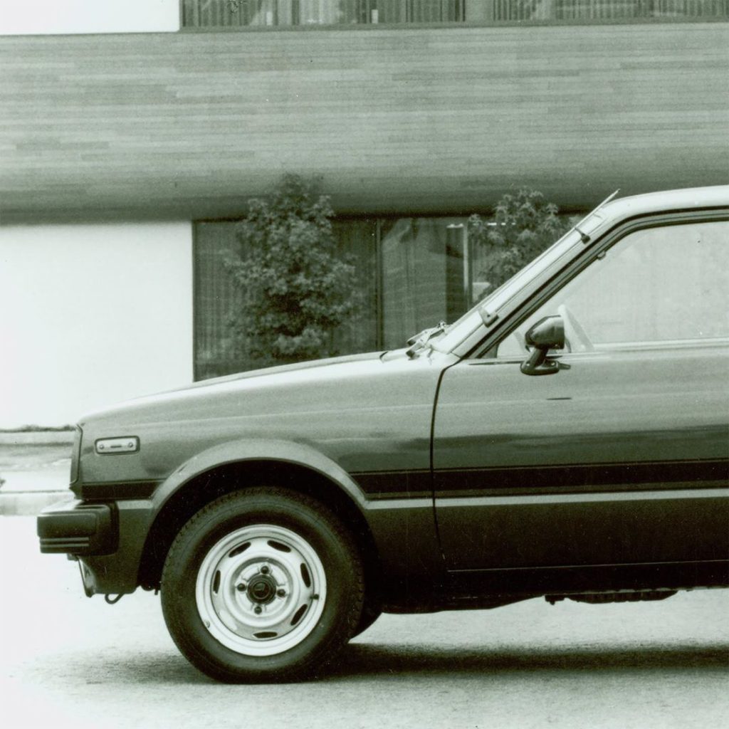 Catch a falling Star(let) and put it into drive! #TBT 1981 #Starlet #LetsGoPlace...