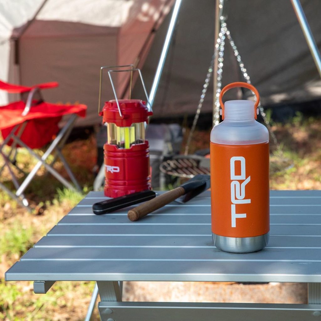 Whether you camp or 𝙜𝙡𝙖𝙢𝙥, do it in #TRD style.  #LetsGoPlaces...