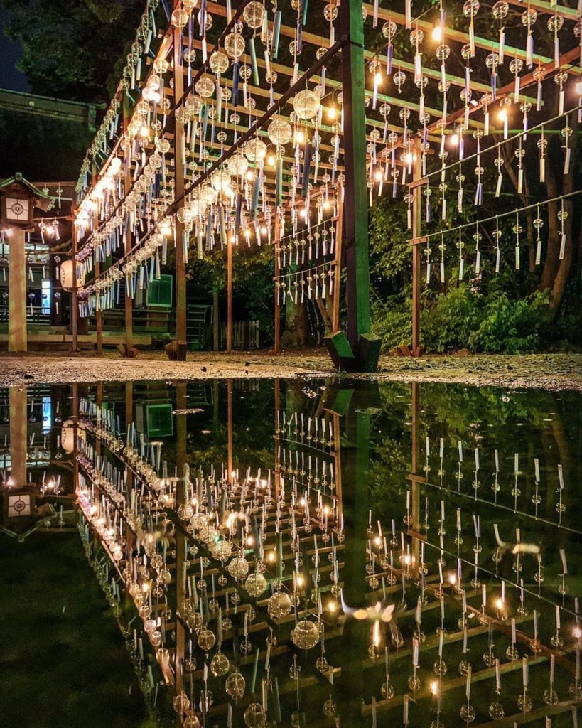 The soft ringing of wind chimes were originally used to purify the misfortunes c...