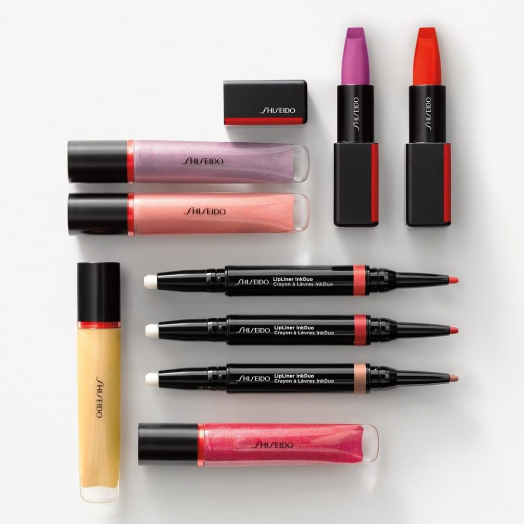 SHISEIDO: Give ’em lip with our latest launches that prime, line, and shine. Mix and match… Give ’em lip with our latest launches that prime, line, and shine. Mix and match...