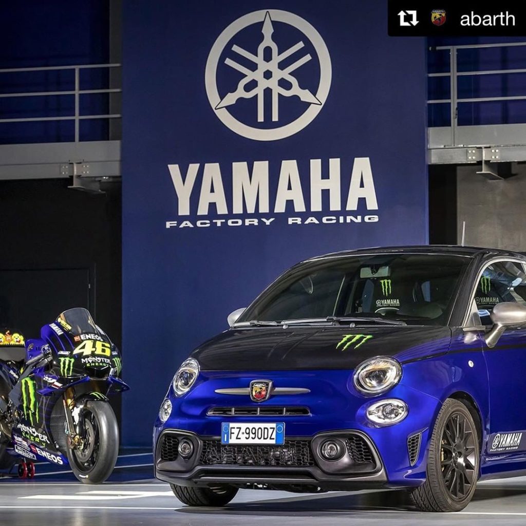#Repost @abarth
・・・
An appeal for few  Discover the new Abarth 595 Monster Ene...