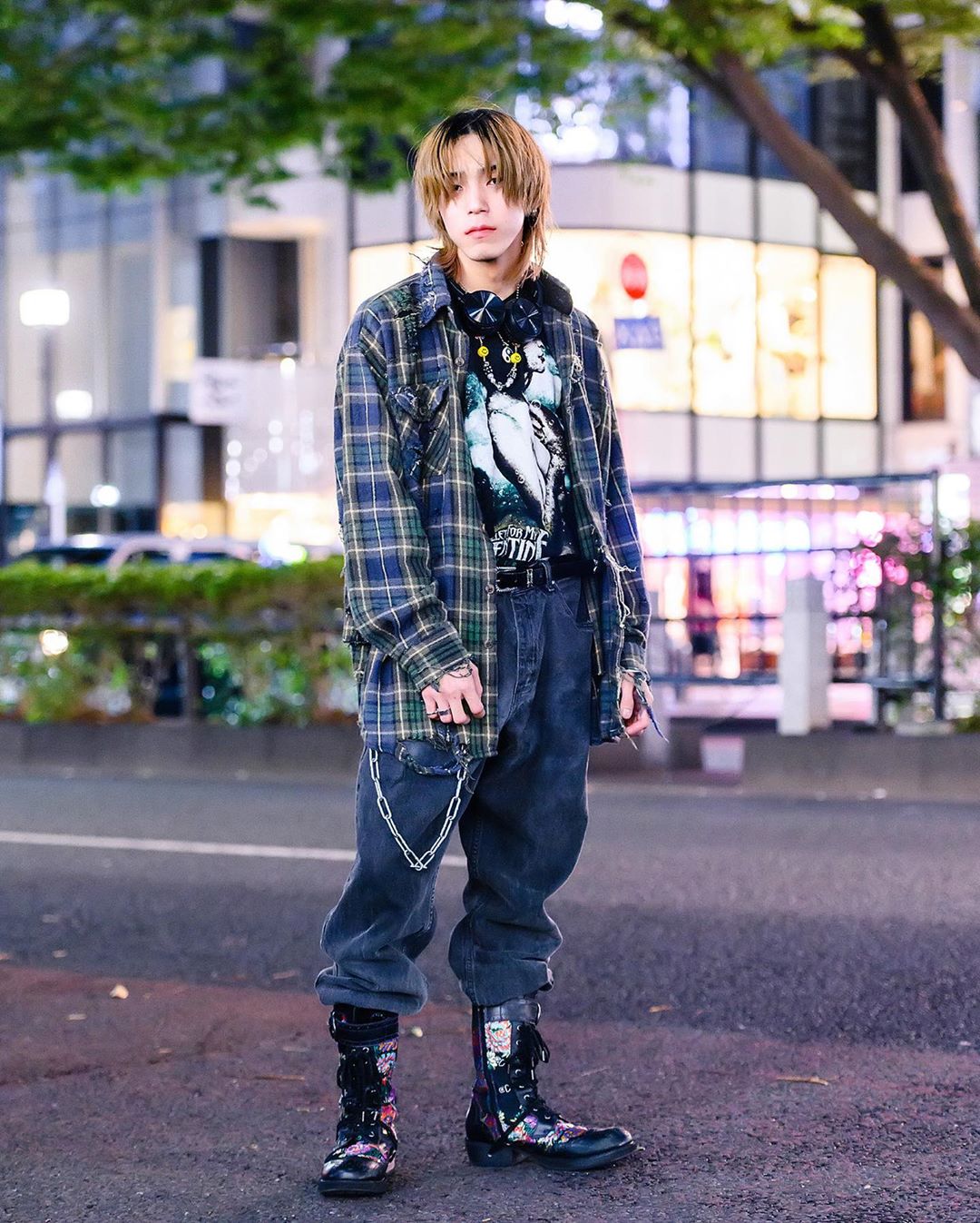 Tokyo Fashion: 19-year-old Yamapi (@yampi._.14) and Eima (@tan___tan ...