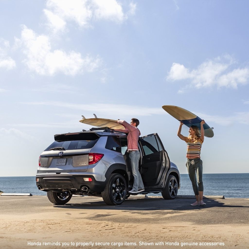 It’s time to make waves. #HondaPassport...